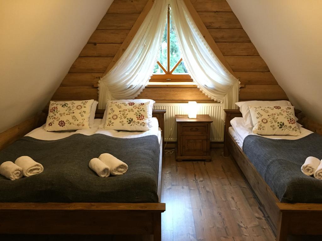 Villa Jesion Zakopane Zimmer foto