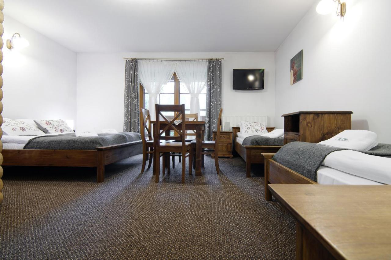 Villa Jesion Zakopane Zimmer foto